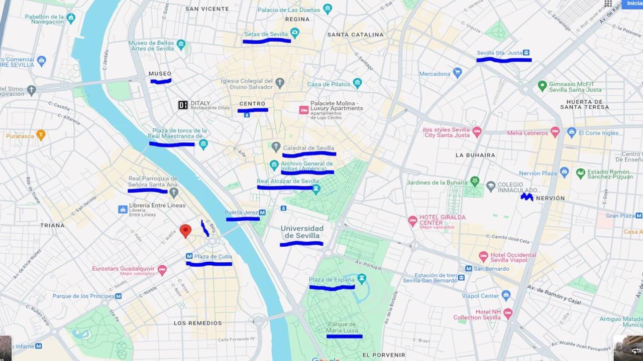 El Nuevo Corazon De Triana Renovado Febrero 2025 Appartamento Siviglia